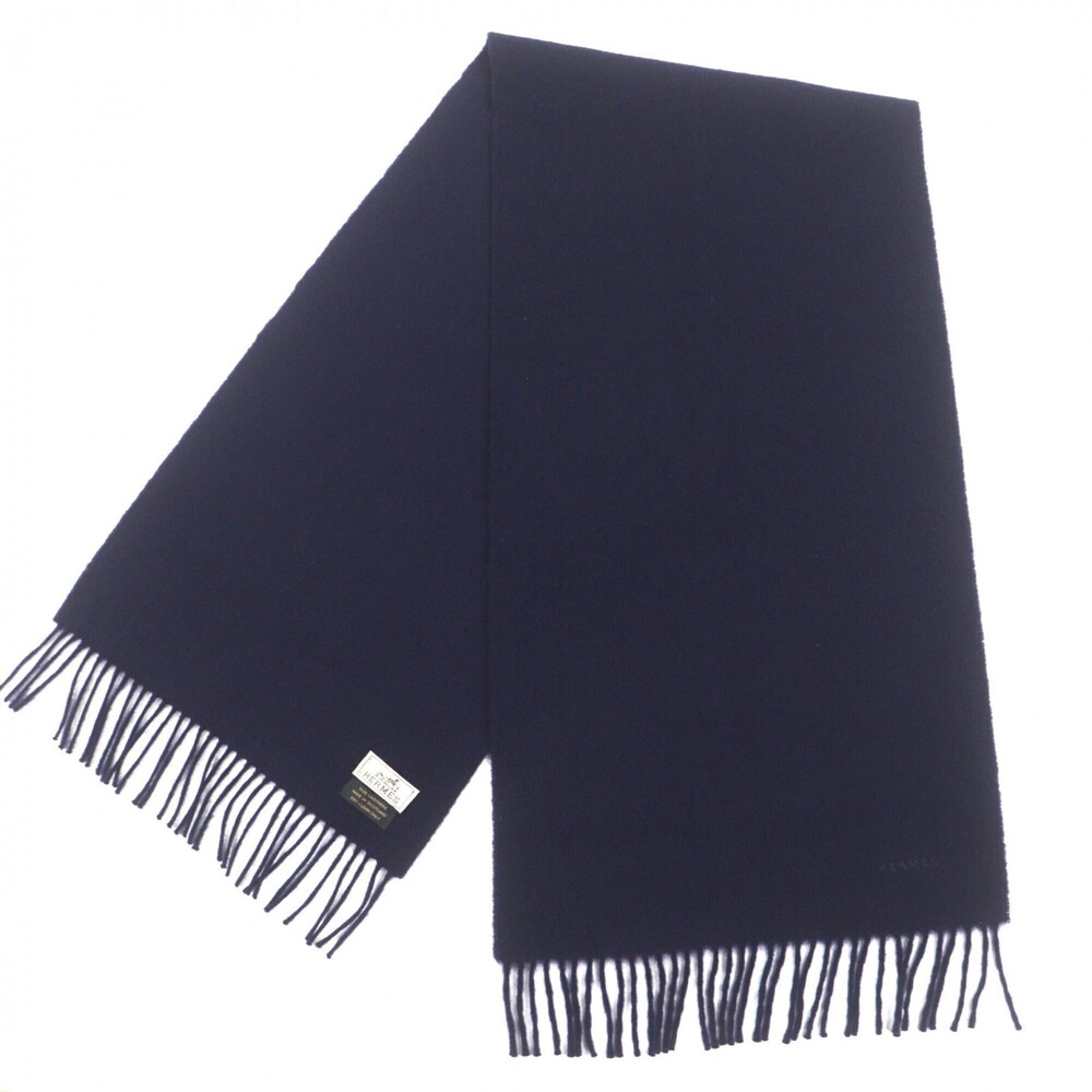 HERMES Authentic Blue Scarf - Picture 4 of 6